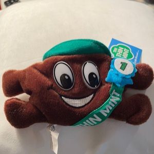 Little Brownie 2003 Toni thin mint plush